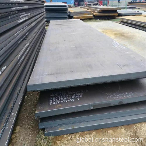 China Hot Rolled G3125 8mm Weathering Resistant Steel Factory